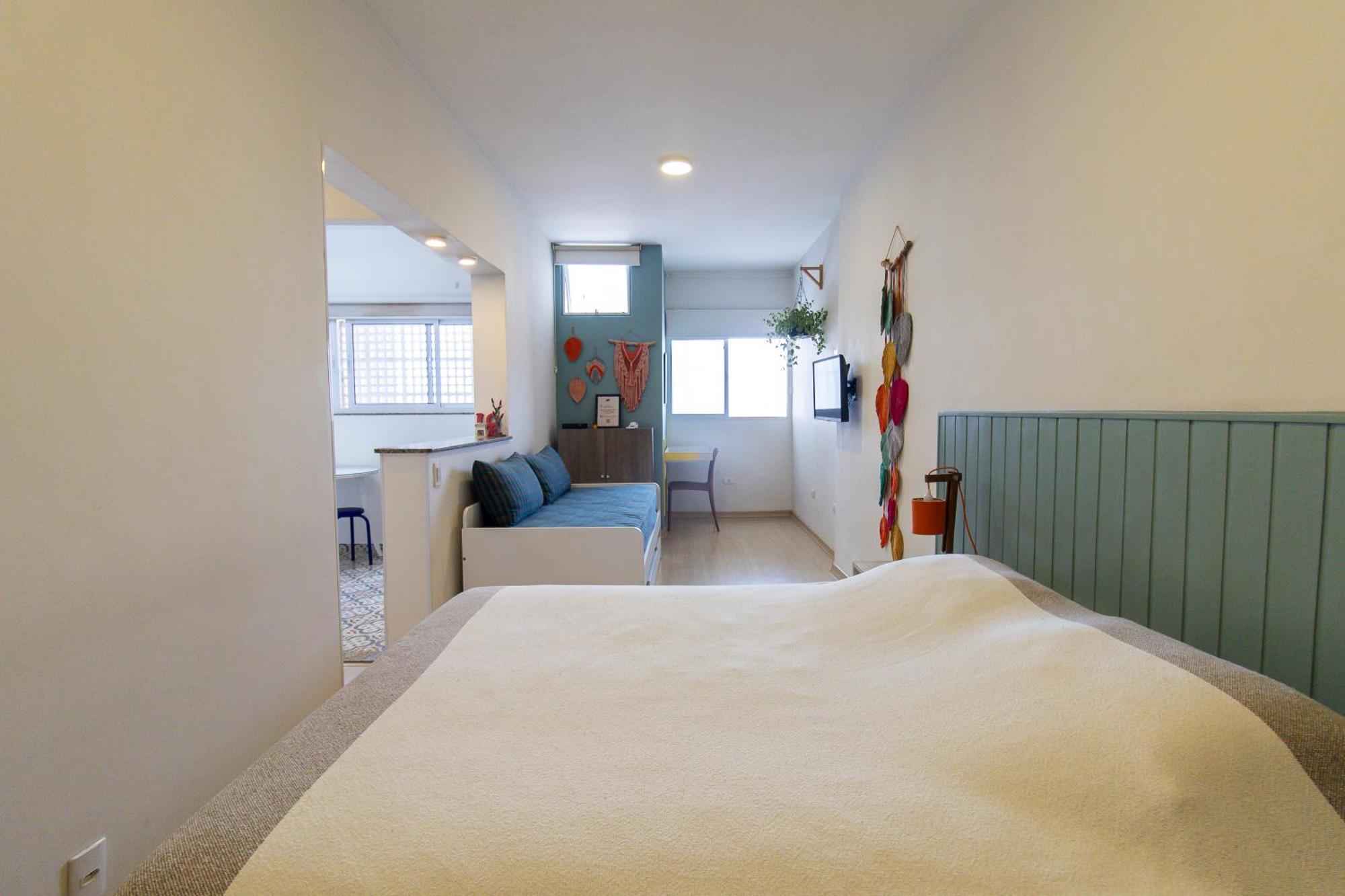 Studio Copan - Ar Condicionado - Wifi - Prox Ao Metro - Sp 圣保罗 外观 照片