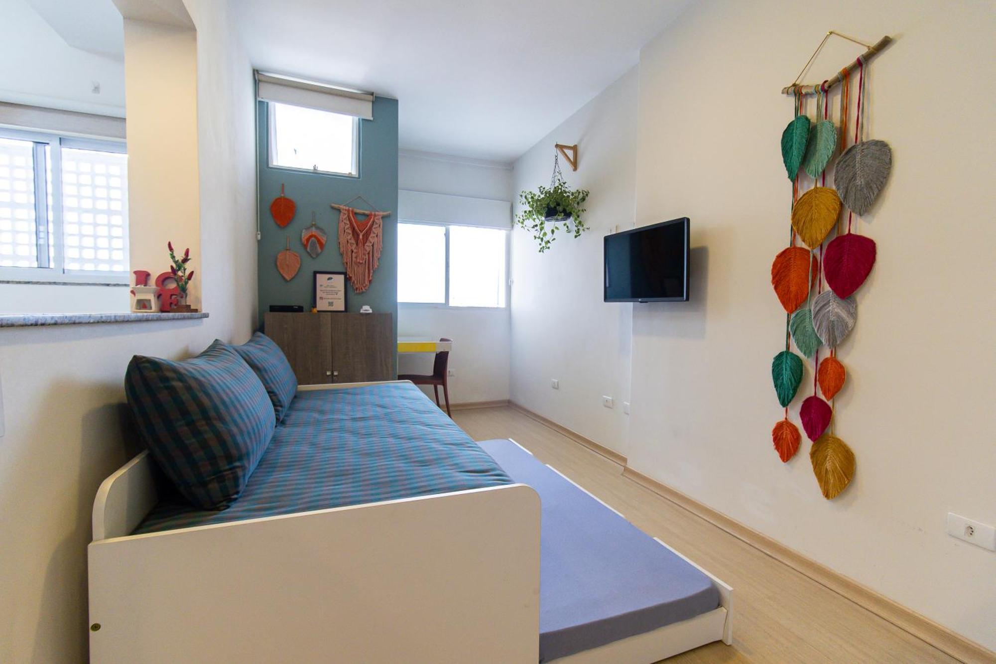 Studio Copan - Ar Condicionado - Wifi - Prox Ao Metro - Sp 圣保罗 外观 照片